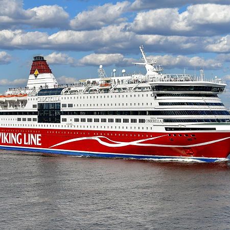 Отель Viking Line Ferry Viking Cinderella - One-Way Journey From Stockholm To Helsinki Экстерьер фото