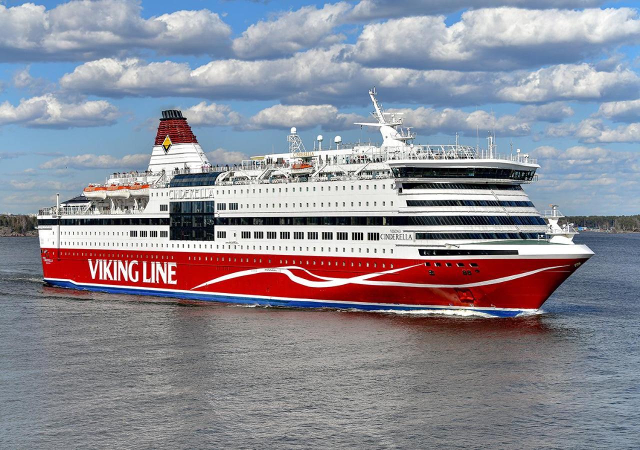 Отель Viking Line Ferry Viking Cinderella - One-Way Journey From Stockholm To Helsinki Экстерьер фото