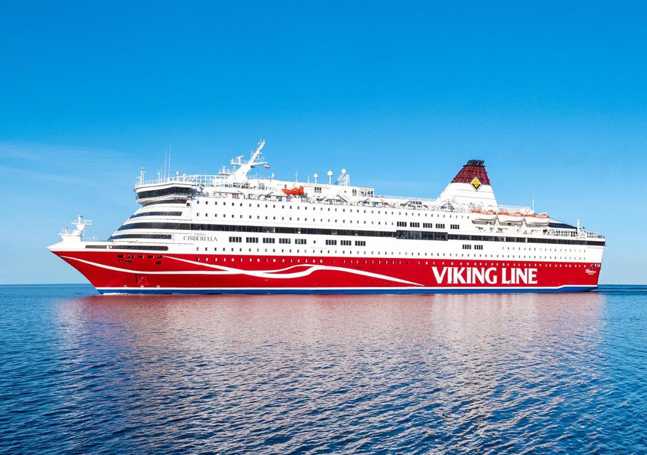 Отель Viking Line Ferry Viking Cinderella - One-Way Journey From Stockholm To Helsinki Экстерьер фото